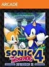 Sonic the Hedgehog 4: Episode 2 Box Art Front